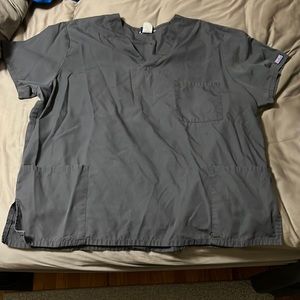 Cherokee workwear scrub top